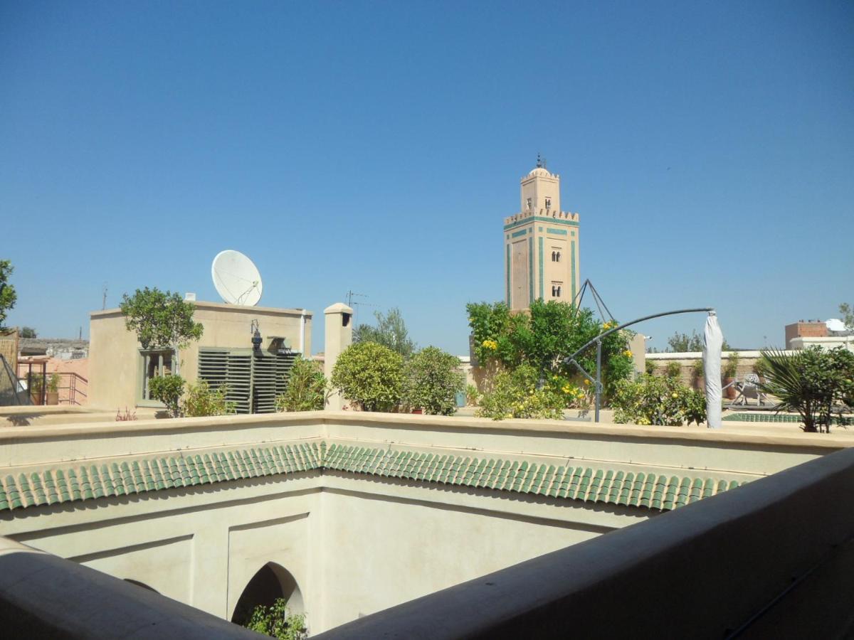 Riad Et Spa Misria Les Orangers Μαρακές Εξωτερικό φωτογραφία