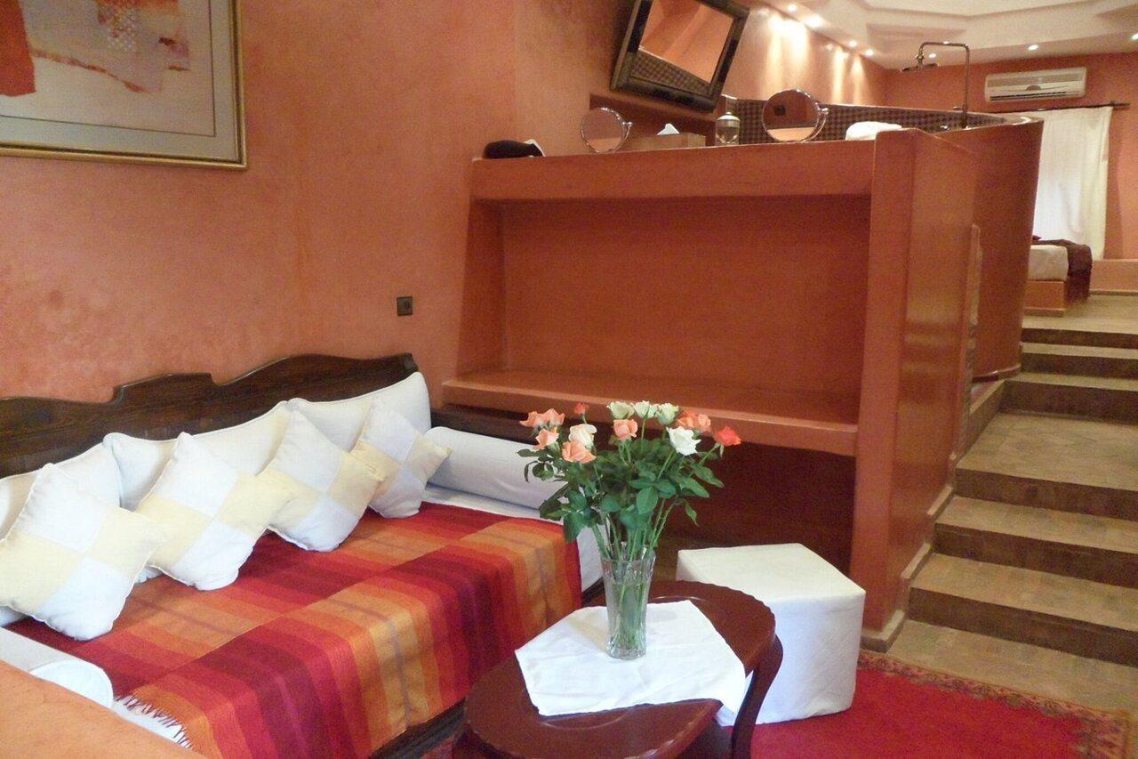 Riad Et Spa Misria Les Orangers Μαρακές Εξωτερικό φωτογραφία