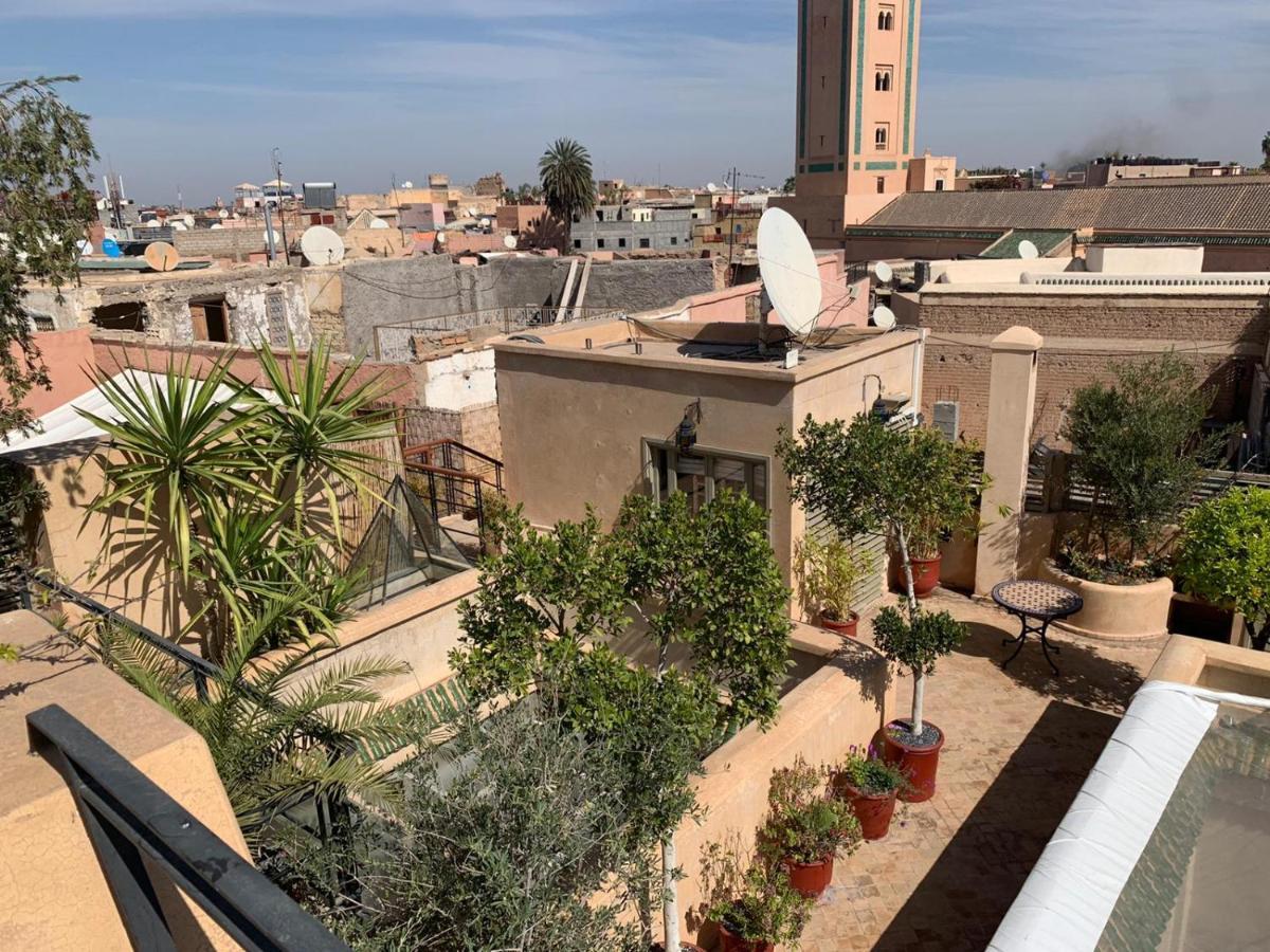 Riad Et Spa Misria Les Orangers Μαρακές Εξωτερικό φωτογραφία