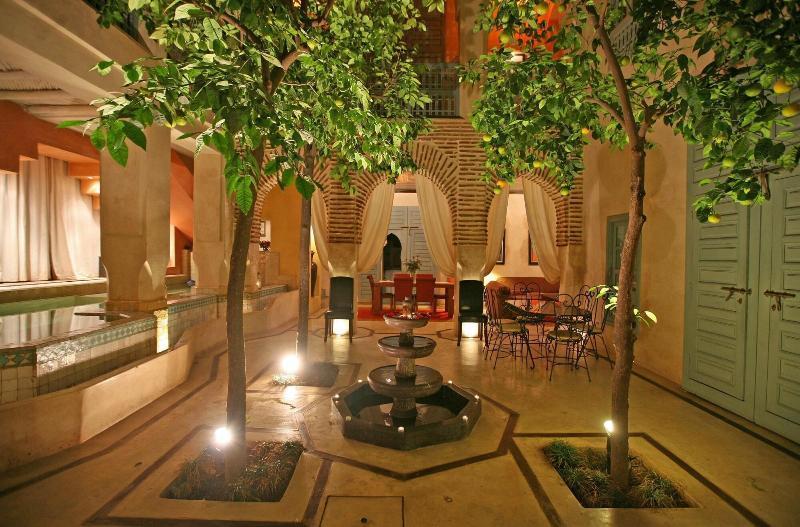 Riad Et Spa Misria Les Orangers Μαρακές Εξωτερικό φωτογραφία
