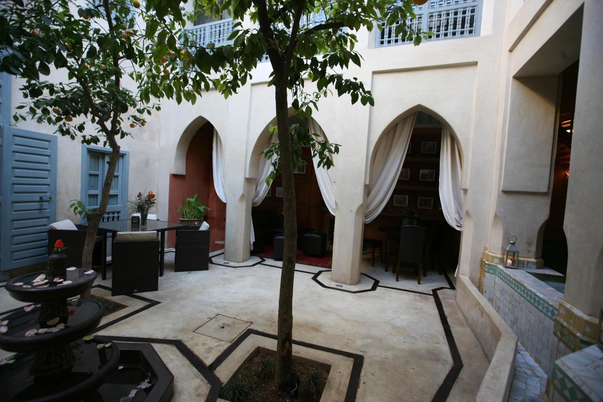 Riad Et Spa Misria Les Orangers Μαρακές Εξωτερικό φωτογραφία