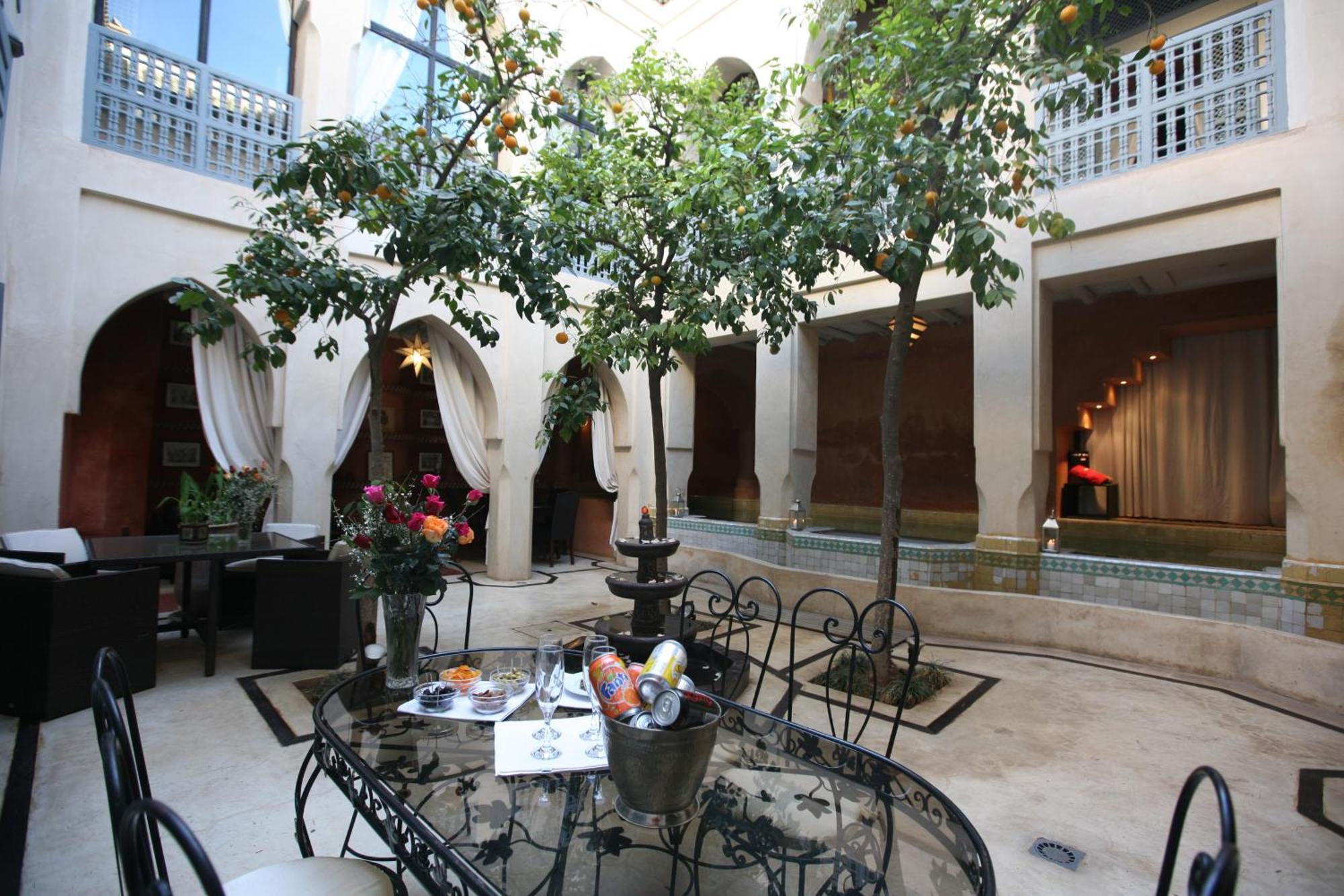 Riad Et Spa Misria Les Orangers Μαρακές Εξωτερικό φωτογραφία