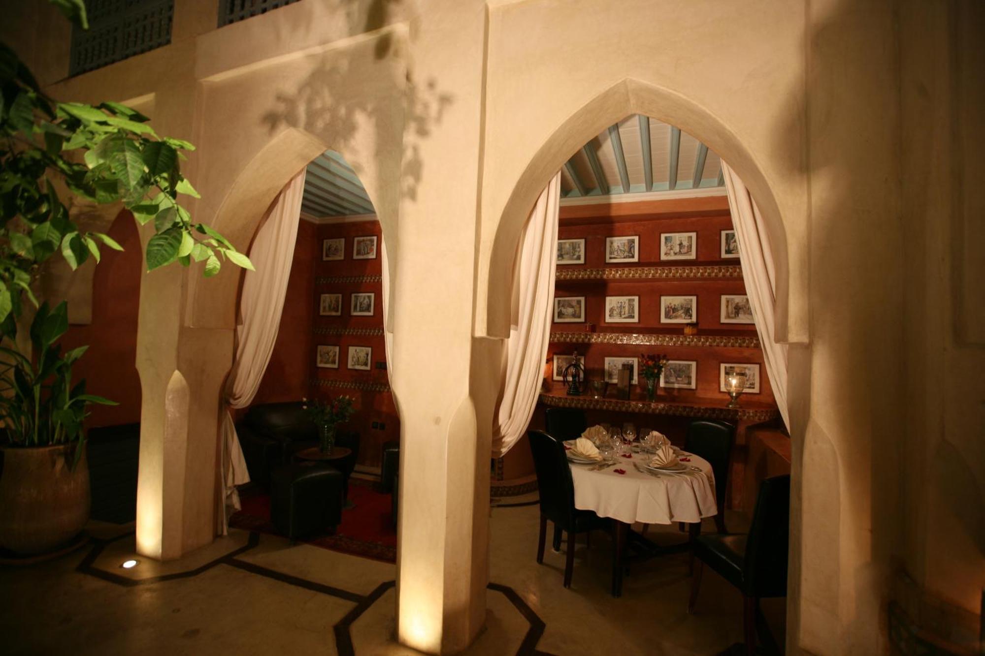 Riad Et Spa Misria Les Orangers Μαρακές Εξωτερικό φωτογραφία