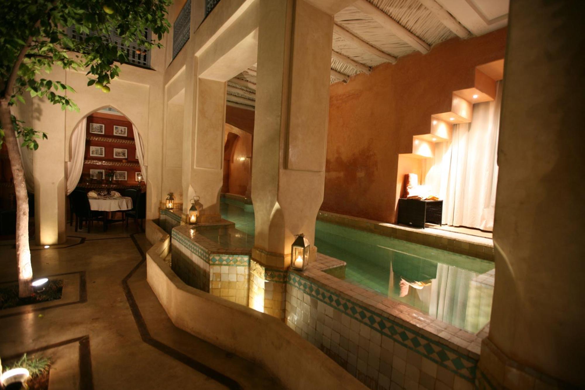Riad Et Spa Misria Les Orangers Μαρακές Εξωτερικό φωτογραφία