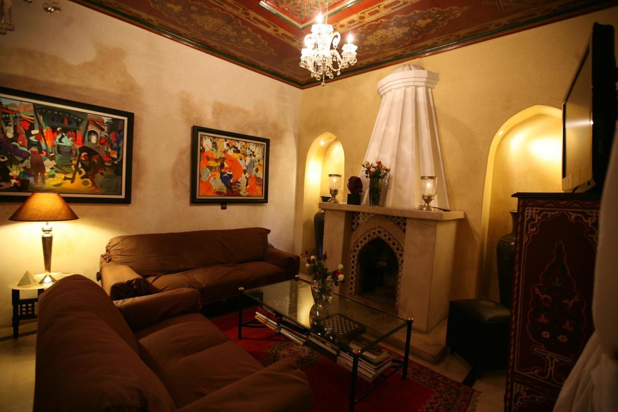 Riad Et Spa Misria Les Orangers Μαρακές Εξωτερικό φωτογραφία