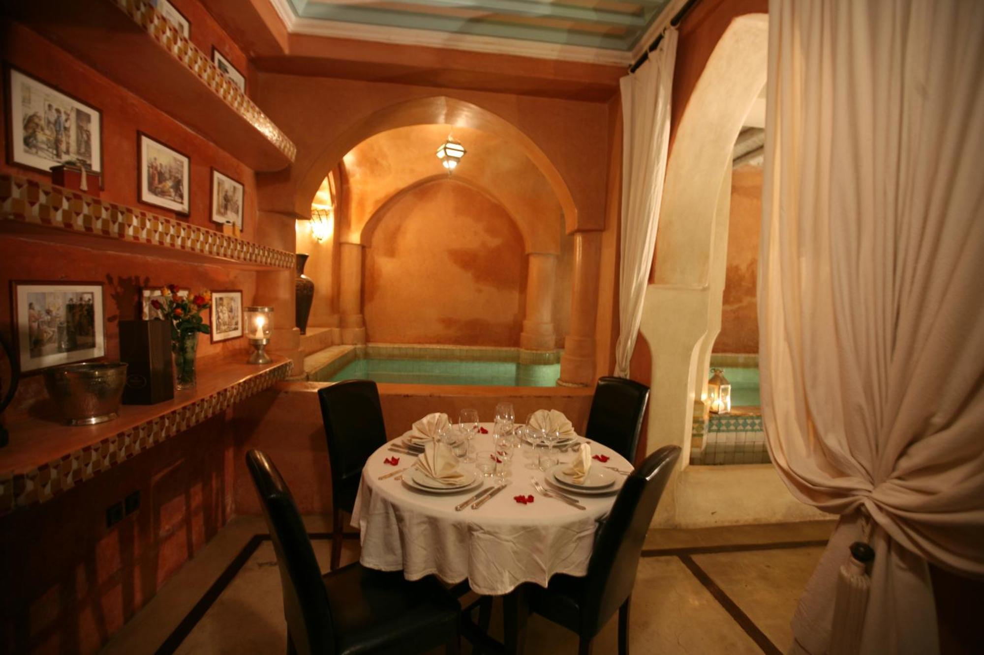 Riad Et Spa Misria Les Orangers Μαρακές Εξωτερικό φωτογραφία