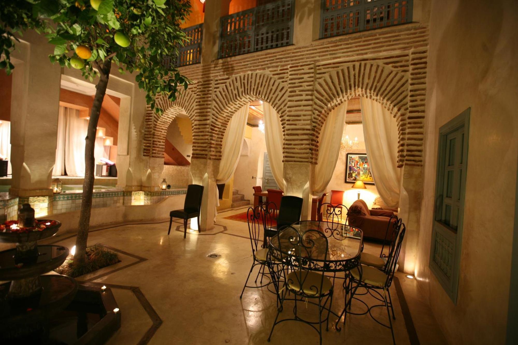 Riad Et Spa Misria Les Orangers Μαρακές Εξωτερικό φωτογραφία