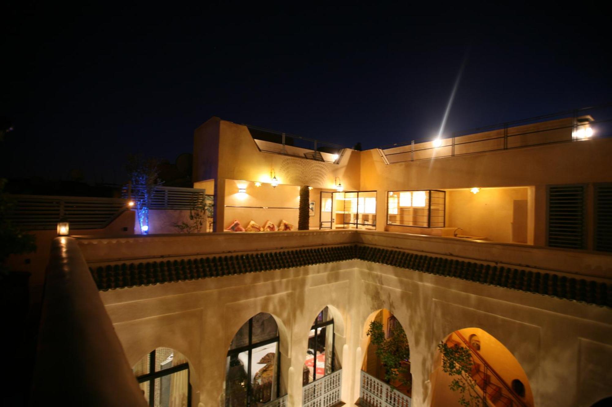 Riad Et Spa Misria Les Orangers Μαρακές Εξωτερικό φωτογραφία