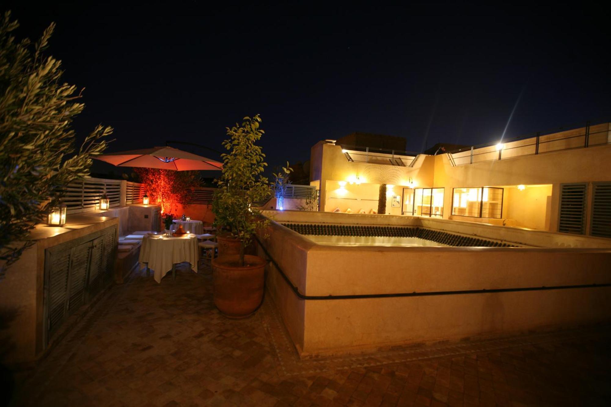 Riad Et Spa Misria Les Orangers Μαρακές Εξωτερικό φωτογραφία