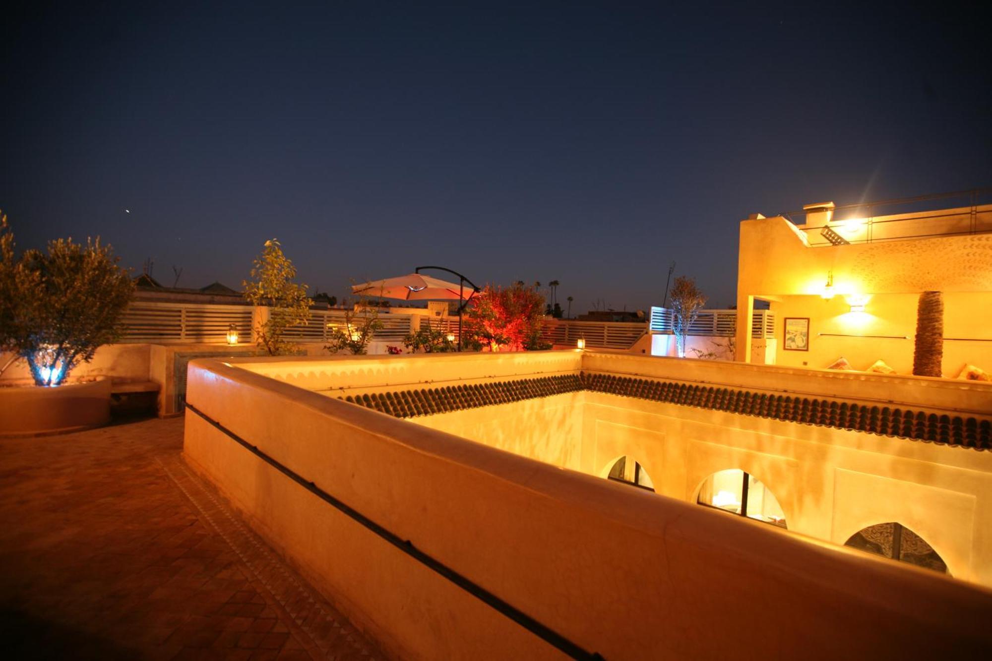 Riad Et Spa Misria Les Orangers Μαρακές Εξωτερικό φωτογραφία