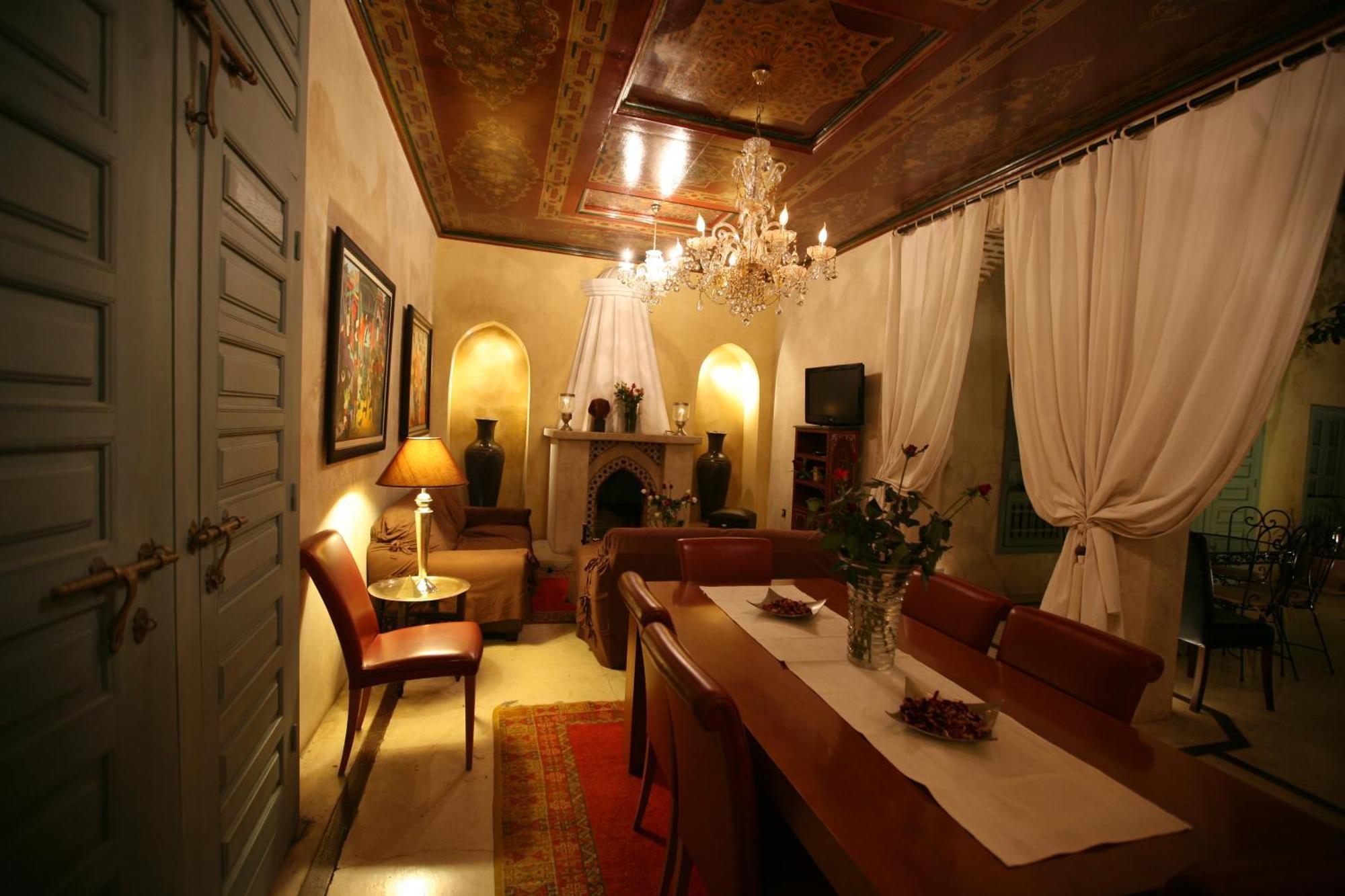 Riad Et Spa Misria Les Orangers Μαρακές Εξωτερικό φωτογραφία