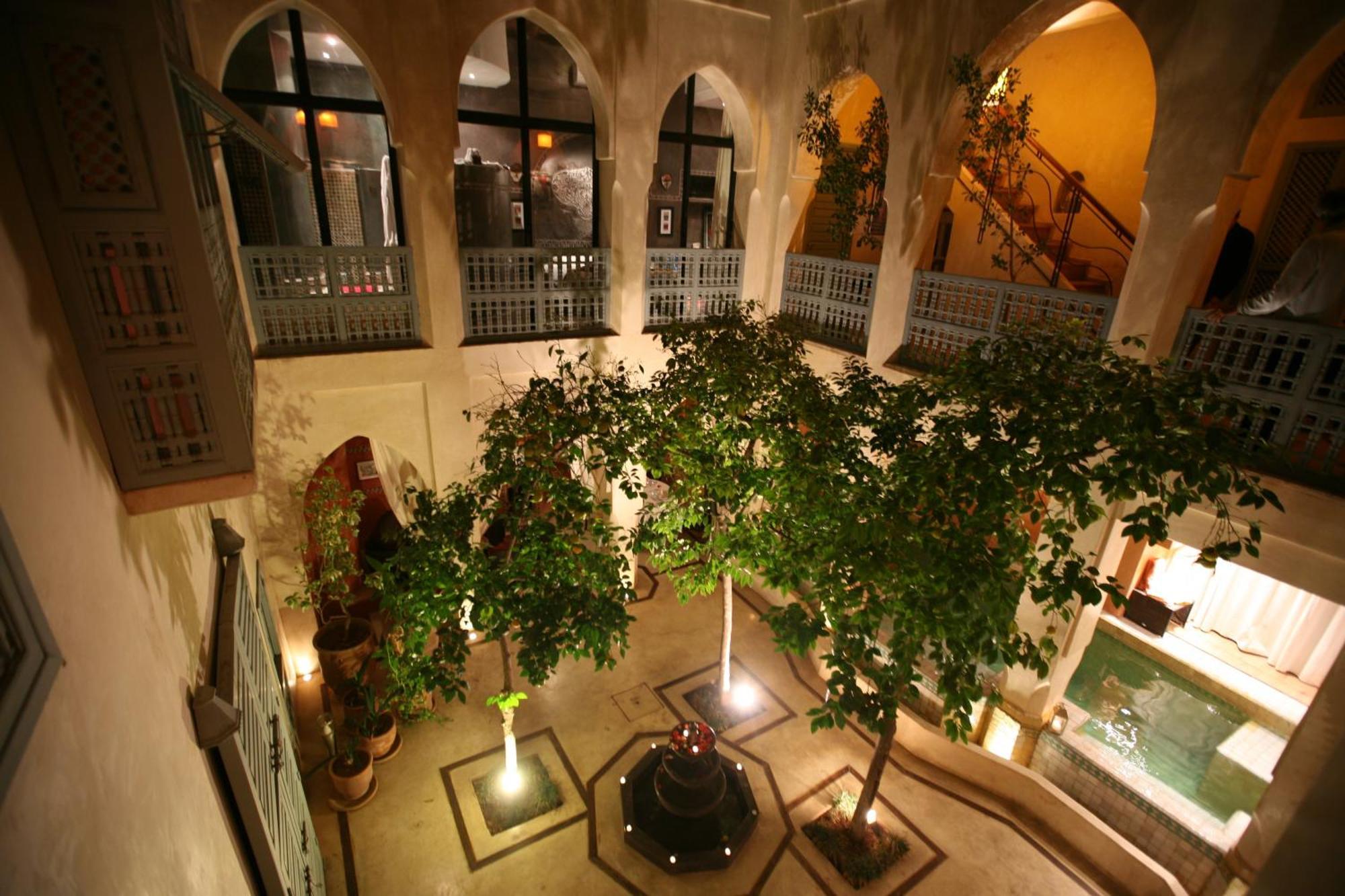 Riad Et Spa Misria Les Orangers Μαρακές Εξωτερικό φωτογραφία