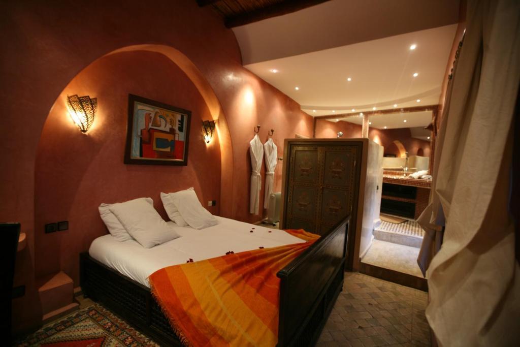 Riad Et Spa Misria Les Orangers Μαρακές Δωμάτιο φωτογραφία